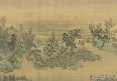 图片[3]-Thatched Hut at Cloud Creek-China Archive